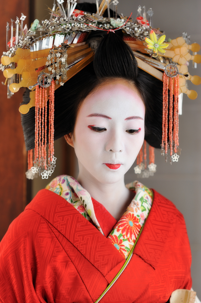 Female model photo shoot of MoiselleElegance by John Paul Foster in Kyoto, Japan 2009