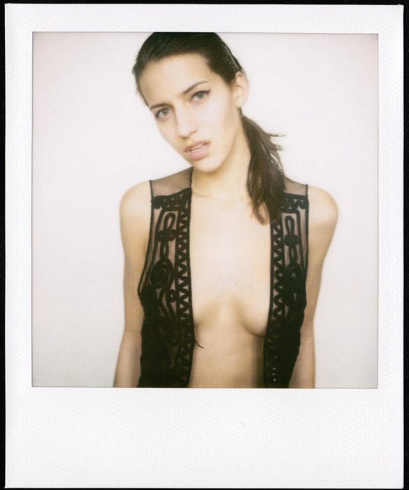 Female model photo shoot of Milica Markovic in New York