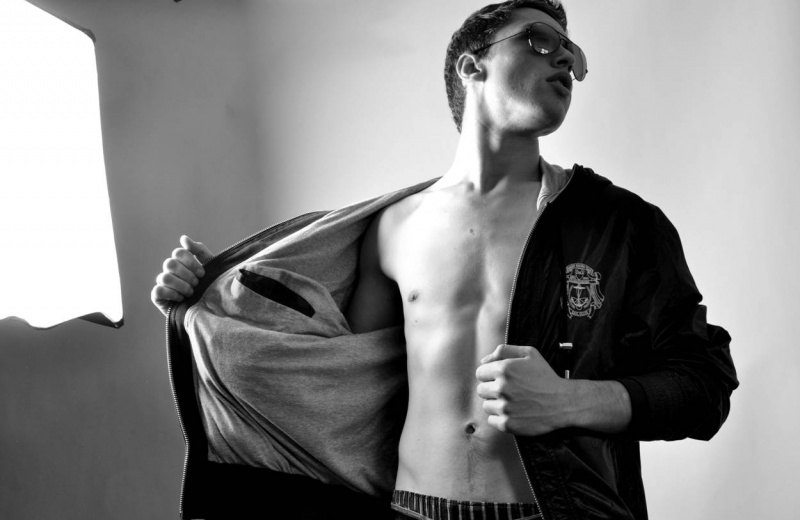 Male model photo shoot of Sebastian Rice in London
