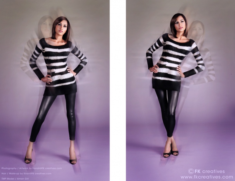 Female model photo shoot of FK creatives in adrian pini studios