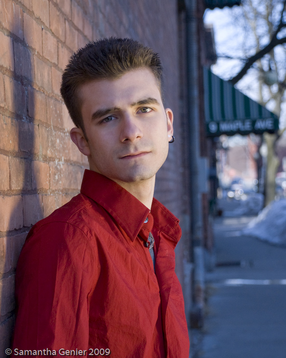 Male model photo shoot of LoganBarclay by Photographic Phantasy in Saratoga, New York