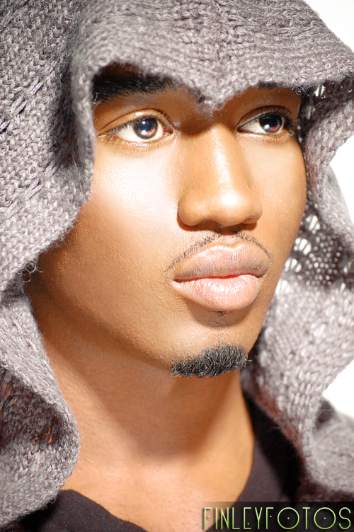 Male model photo shoot of Antwon Miles by Chad Finley Photography, makeup by face me fierce