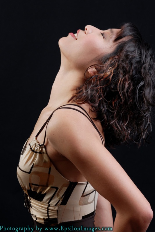 Female model photo shoot of Lilen by epsilon images in Bellevue, WA, USA