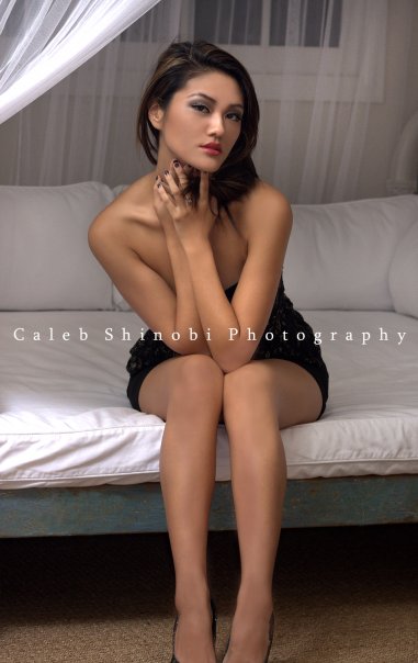 Female model photo shoot of Mayo Christi