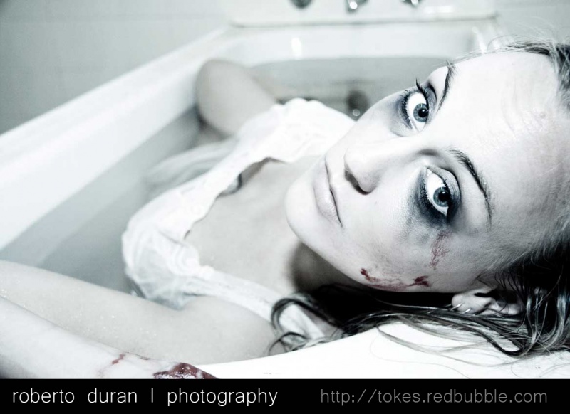 Female model photo shoot of Kimberly Lush by Roberto G Duran in Rozelle asylum