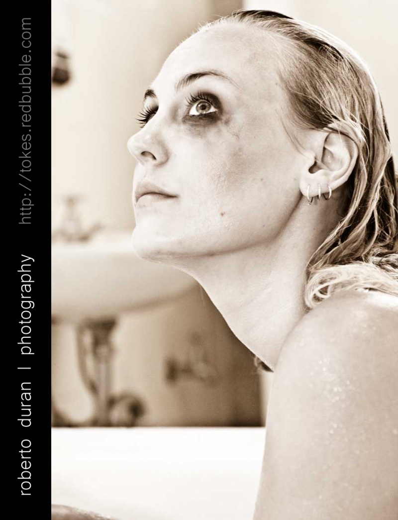Female model photo shoot of Kimberly Lush by Roberto G Duran in Rozelle asylum