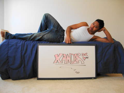 Male model photo shoot of Xander Duff