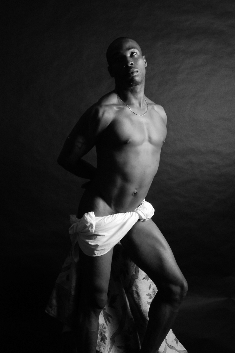 Male model photo shoot of Kendell K Lee in UDC