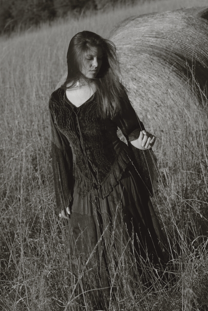 Female model photo shoot of Meia marie by fine print in Battlefield park