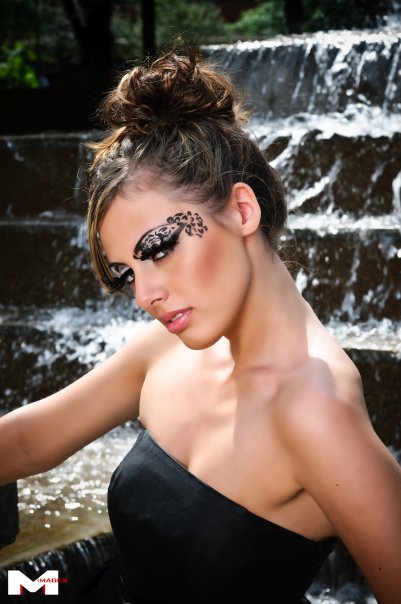 Female model photo shoot of Alexis Carlee by Bradford Photography in CT, makeup by KISS and MAKE-UP