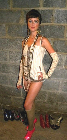 Female model photo shoot of Chrisoula Kyriakakis in Manhattan, NY