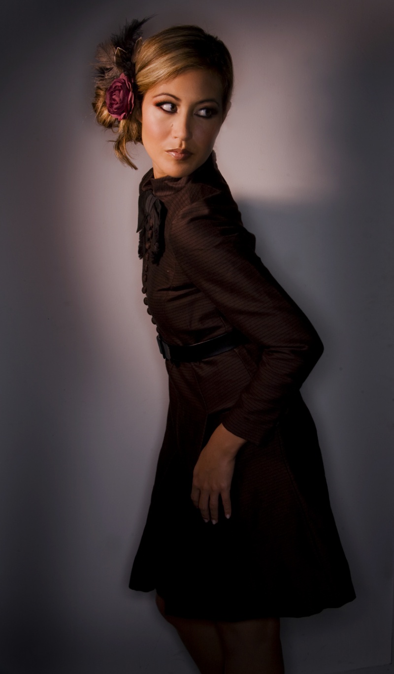 Female model photo shoot of CAB Fayre by Anastasia Garcia