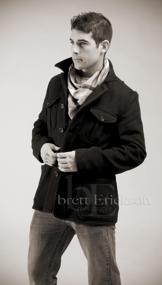 Male model photo shoot of Brett Erickson LA