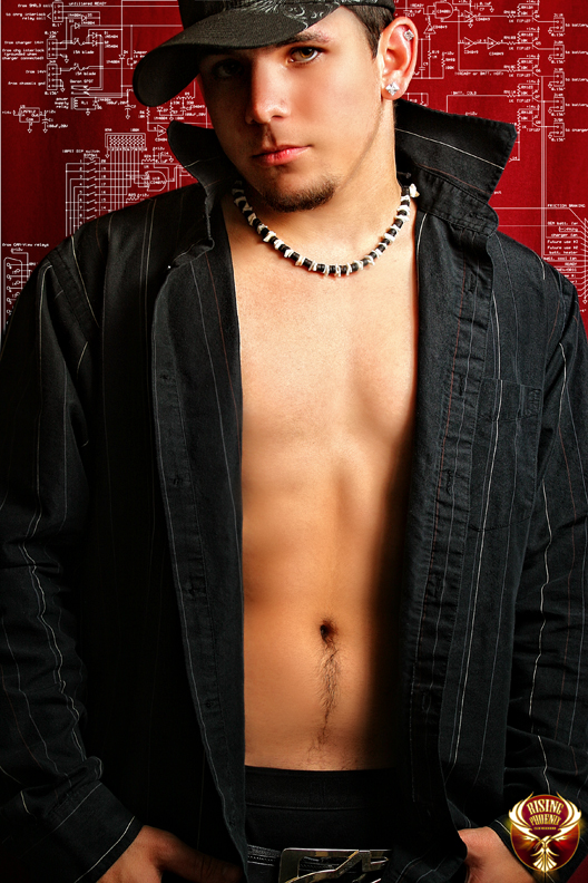 Male model photo shoot of Adrian Martinez in Rabun County, Ga
