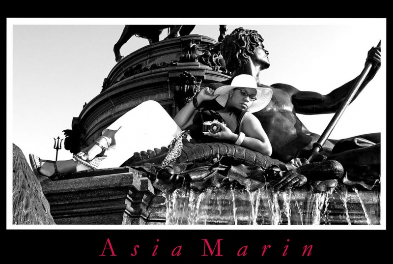 Female model photo shoot of ASIA MARIN in PHILADELPHIA, PA