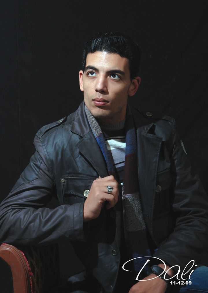 Male model photo shoot of Ali Dali