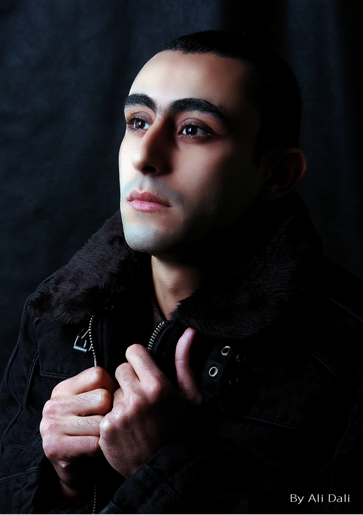 Male model photo shoot of Ali Dali