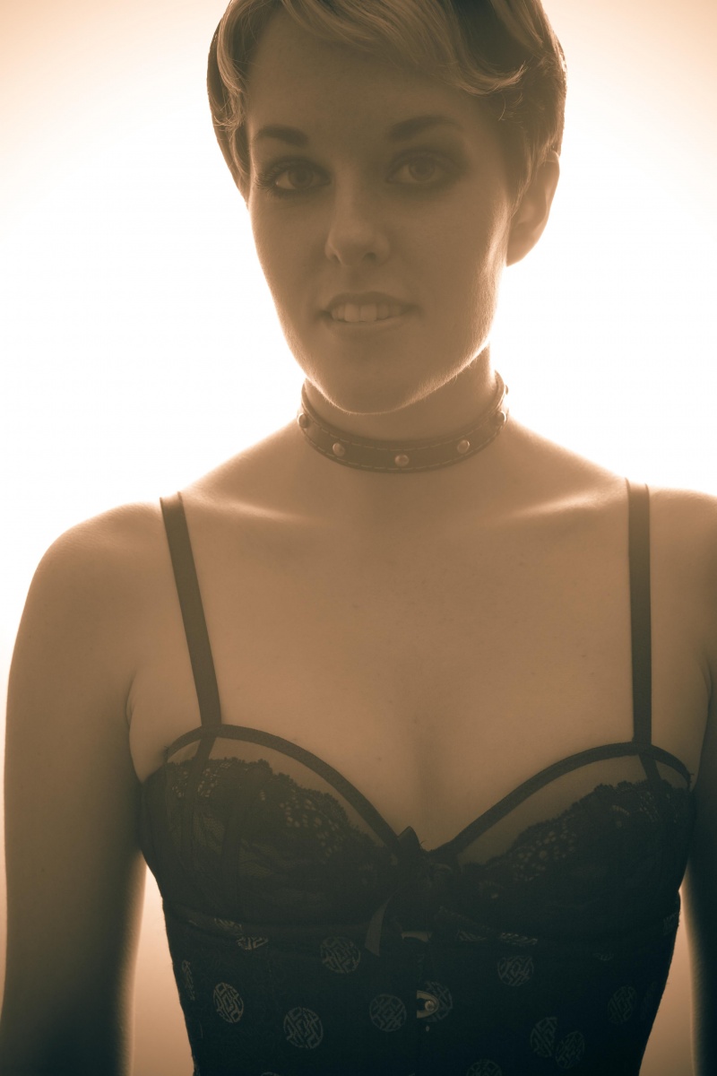 Female model photo shoot of Reyna Mayhem by Robert J Carmody in DeLand, Fl