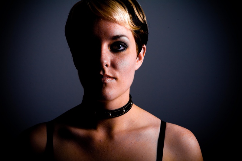 Female model photo shoot of Reyna Mayhem by Robert J Carmody in DeLand, Fl
