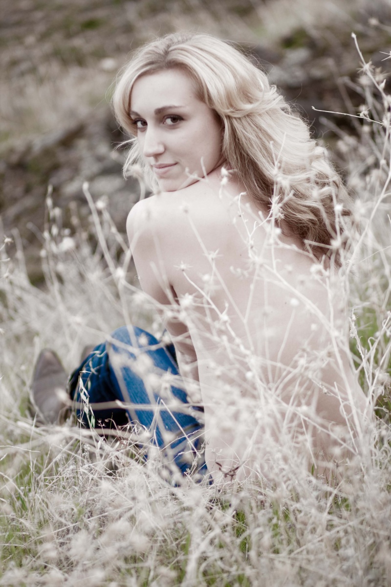 Female model photo shoot of Kelsea Woodman by JasonAndrewPhotography in Upper Billy Park Chico Ca