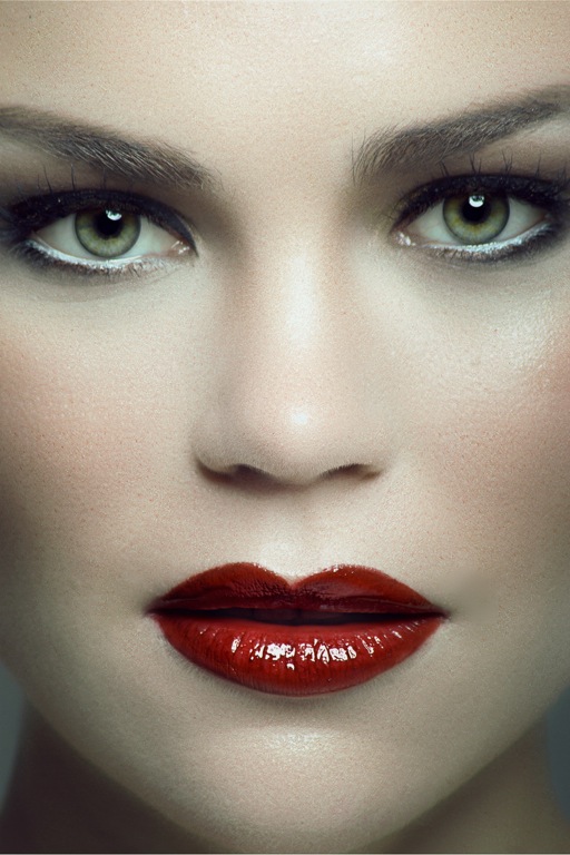 Female model photo shoot of lMagda in nyc, makeup by JarrettBrandon Artistry