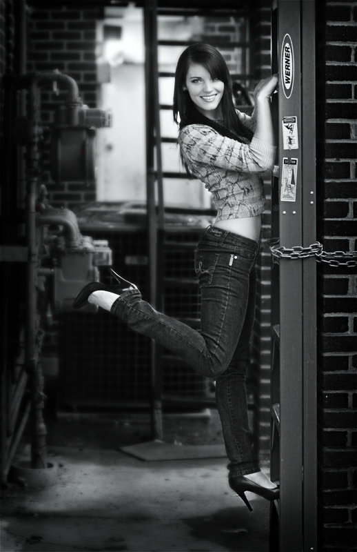 Female model photo shoot of Christin Mueller by Butler Photography