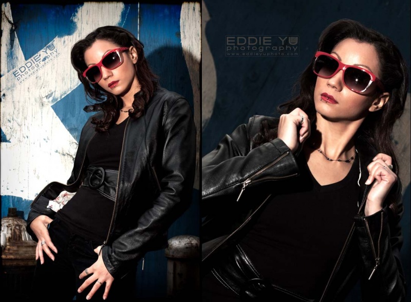 Female model photo shoot of Zarely Villegas by EddieYu in NYC