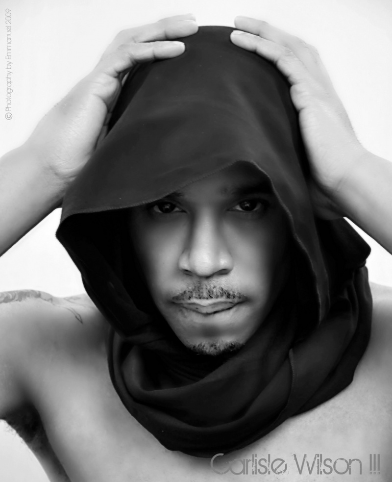 Male model photo shoot of Photography by Emmanuel and Sir Ivan Richie Inc in Studio E!