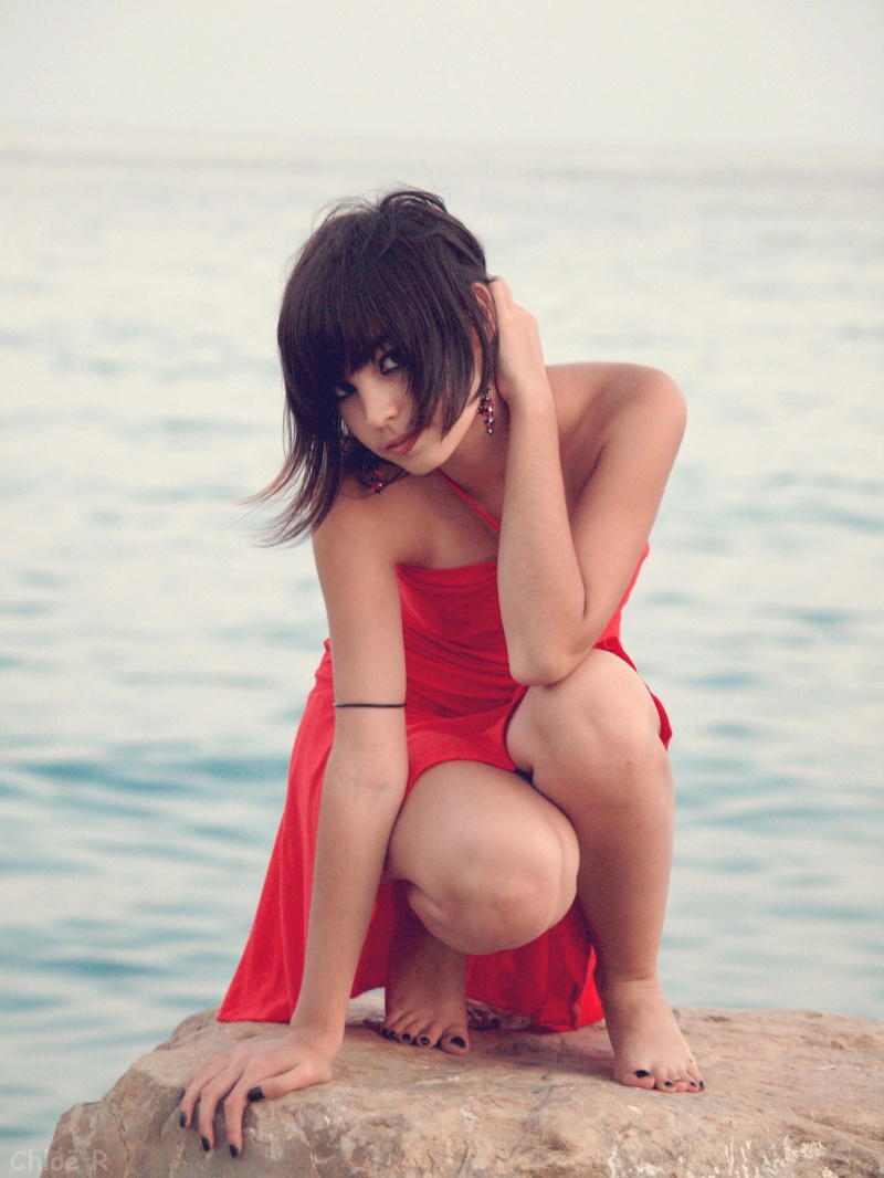 Female model photo shoot of Chloe Romero in Nice - South of France 