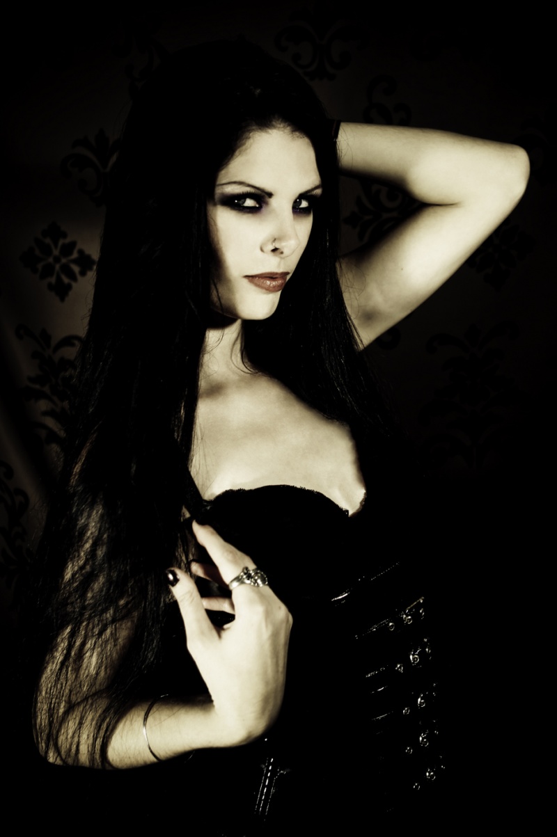 Female model photo shoot of Sarah Demona in Bzh