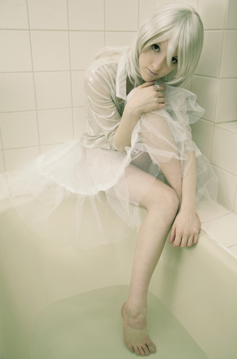 Female model photo shoot of Shirayukihime