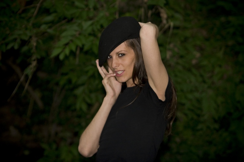 Female model photo shoot of Ambyr Echavez by Artistic Dreams Photo in KSU Campus