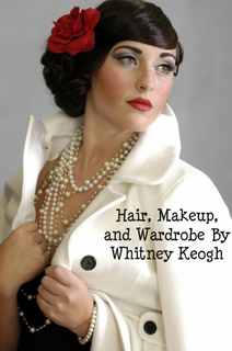 Female model photo shoot of Whitney Keogh in Taylor Andrews Academy of Hair Design West Jordan UT