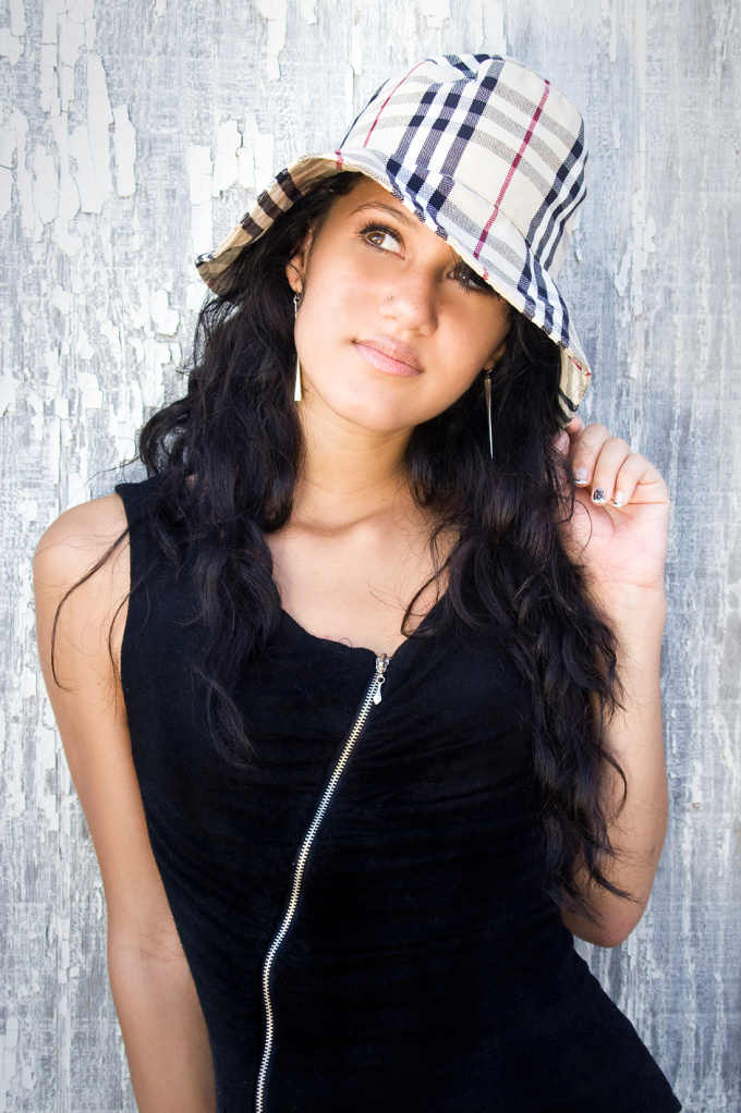 Female model photo shoot of Sharian Delgado
