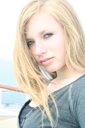 Female model photo shoot of Kaileena Taylor in Alaska