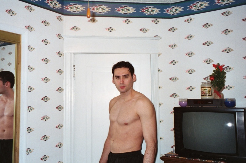 Male model photo shoot of michael frank