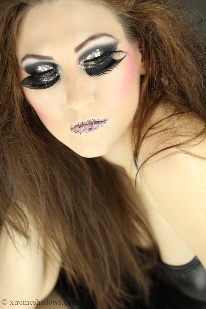Female model photo shoot of Amber by Xtreme Shadows in Chicago, IL, makeup by Tres Jolie Emy