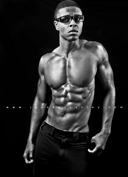 Male model photo shoot of Mark J Shavers in Reach Studios, NYC