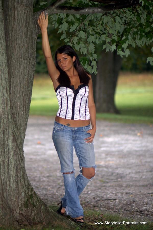 Female model photo shoot of AmandaPA
