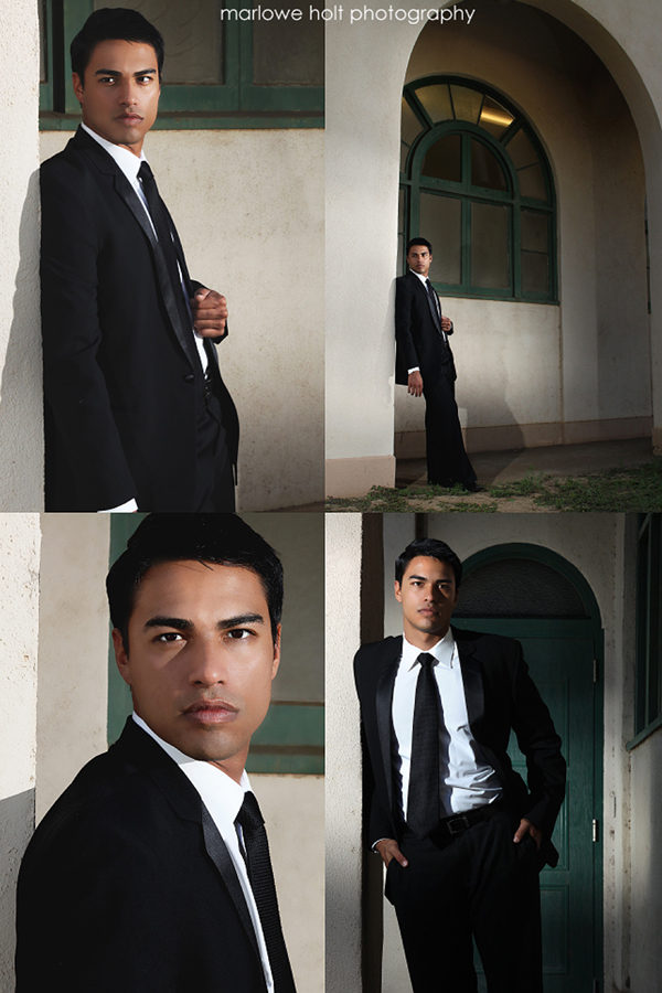 Male model photo shoot of Clint Torres by Marlowe Holt