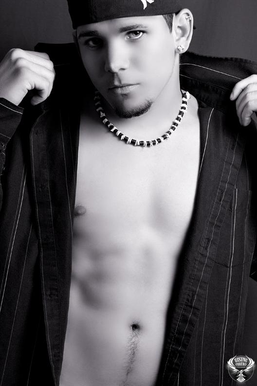 Male model photo shoot of Adrian Martinez in Rabun County, Ga