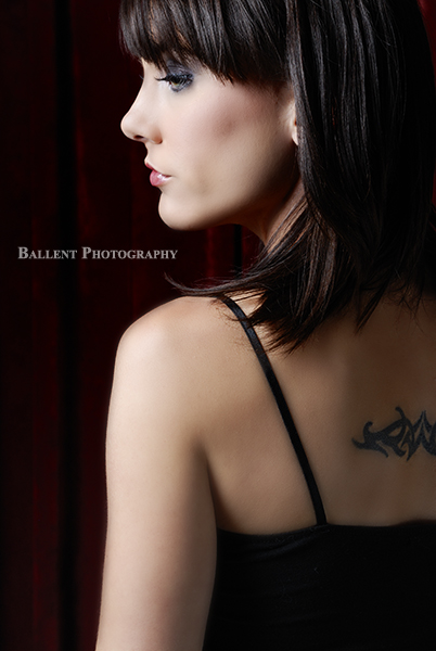 Female model photo shoot of Alysia Holwerda by Ballent Photography