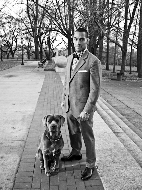 Male model photo shoot of cwhateyec in Brooklyn , Fort Green Park