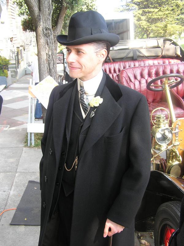 Male model photo shoot of JWJenkins in 1198 Fulton St. San Francisco, CA; USA.