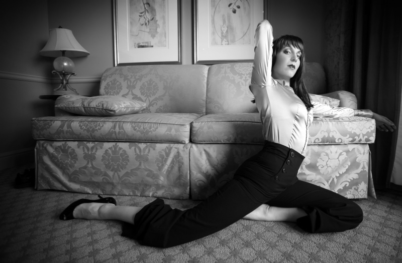 Female model photo shoot of Karoline Fischer in Las Vegas