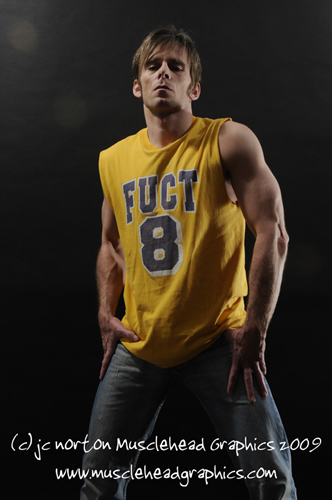 Male model photo shoot of Brent Bly by Musclehead Graphics in Lexington KY
