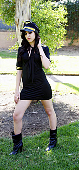 Female model photo shoot of Misha Kayy