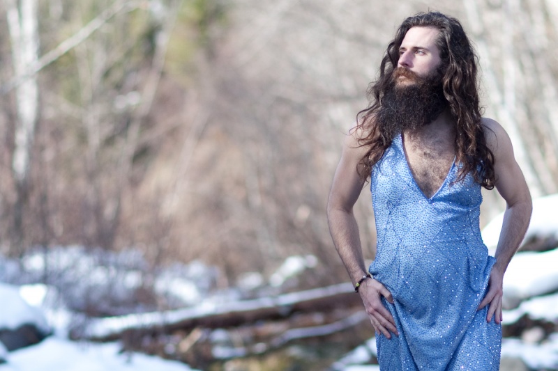 Male model photo shoot of Dominic Vine in Breitenbush Oregon