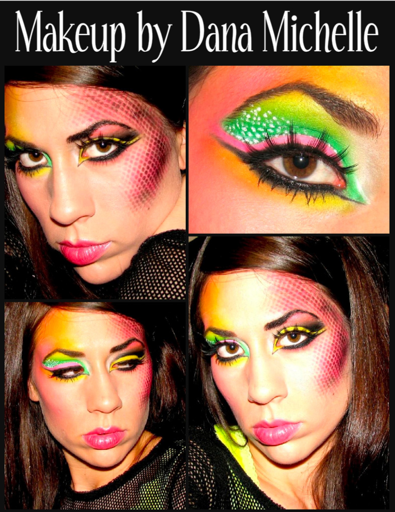 Female model photo shoot of Makeup by Dana and Baroness