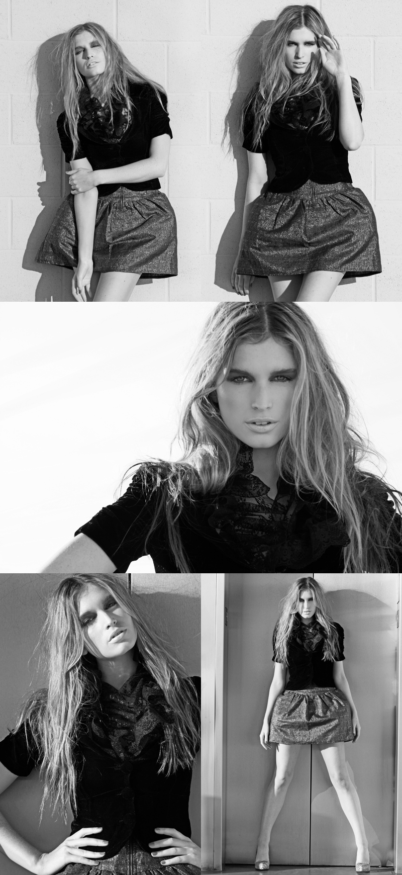 Female model photo shoot of Chanel Rene